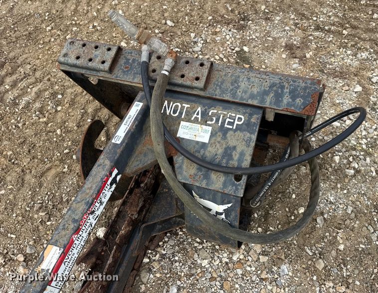 image for item EH7467 Bobcat LT112 compact utility loader trencher