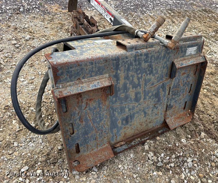 image for item EH7467 Bobcat LT112 compact utility loader trencher