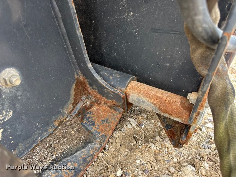 image for item EH7467 Bobcat LT112 compact utility loader trencher