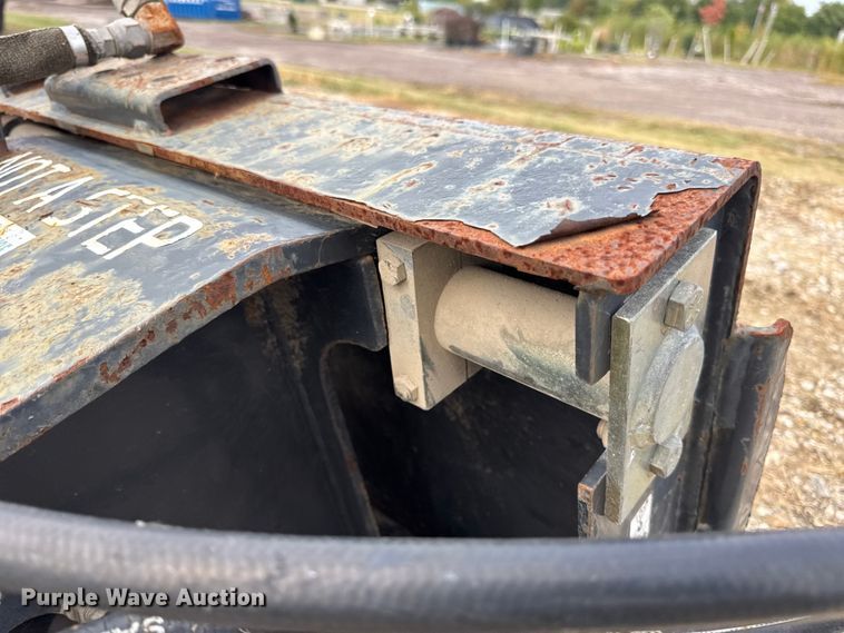 image for item EH7467 Bobcat LT112 compact utility loader trencher