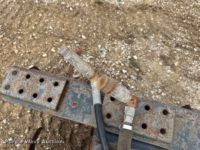 image for item EH7467 Bobcat LT112 compact utility loader trencher