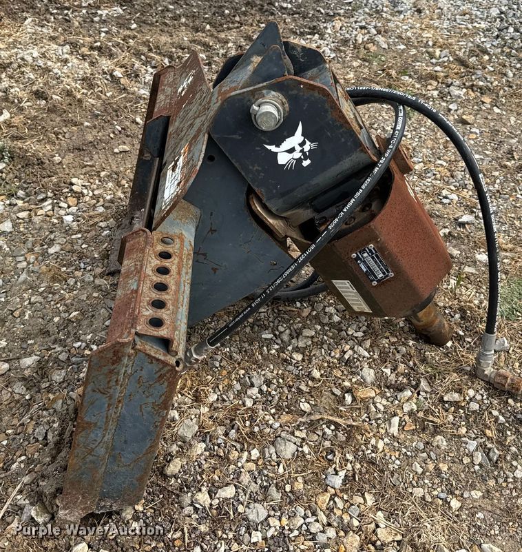 image for item EH7468 Bobcat 10 Auger compact utility loader auger attachment