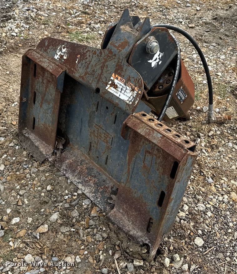 image for item EH7468 Bobcat 10 Auger compact utility loader auger attachment