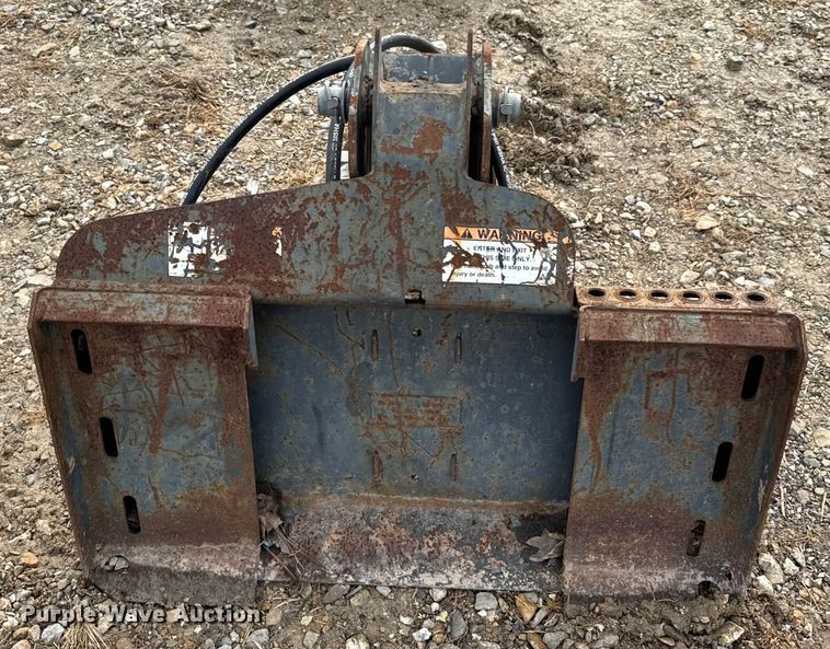 image for item EH7468 Bobcat 10 Auger compact utility loader auger attachment