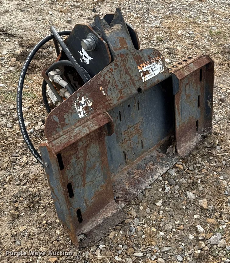 image for item EH7468 Bobcat 10 Auger compact utility loader auger attachment