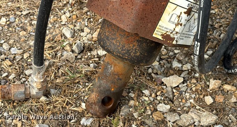 image for item EH7468 Bobcat 10 Auger compact utility loader auger attachment