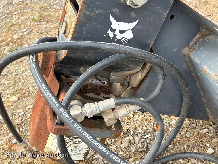 image for item EH7468 Bobcat 10 Auger compact utility loader auger attachment