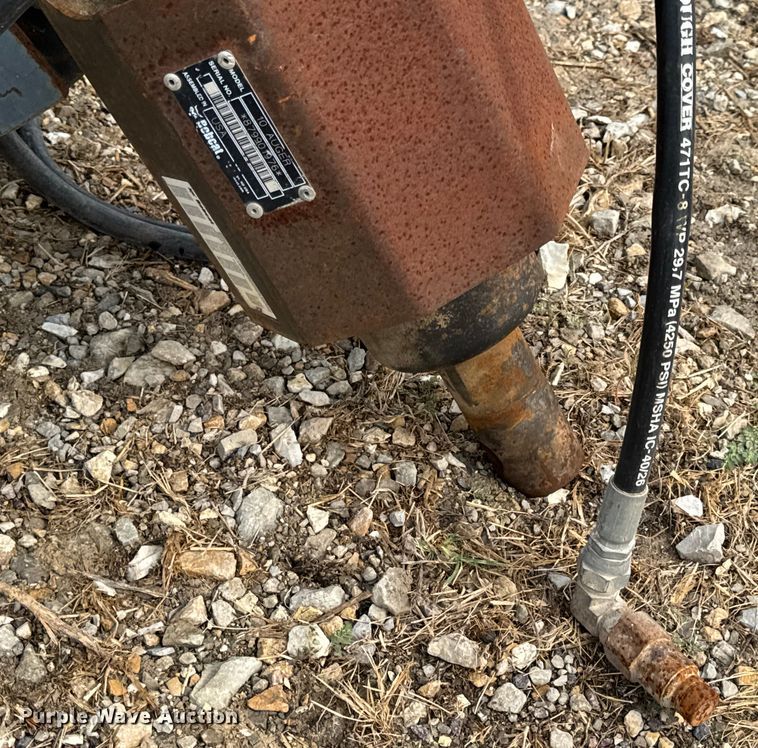 image for item EH7468 Bobcat 10 Auger compact utility loader auger attachment