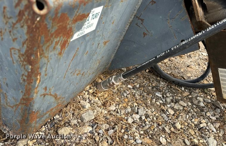 image for item EH7468 Bobcat 10 Auger compact utility loader auger attachment