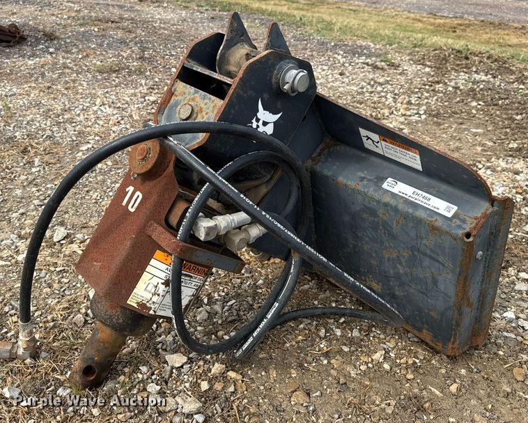 image for item EH7468 Bobcat 10 Auger compact utility loader auger attachment