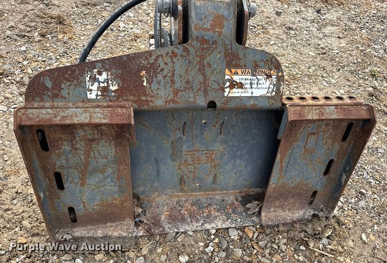 image for item EH7468 Bobcat 10 Auger compact utility loader auger attachment