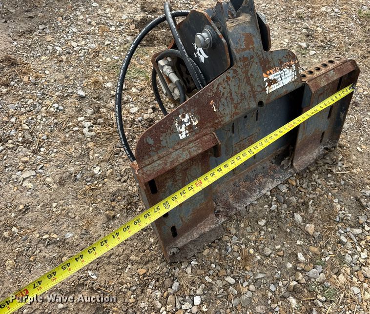 image for item EH7468 Bobcat 10 Auger compact utility loader auger attachment