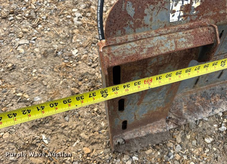 image for item EH7468 Bobcat 10 Auger compact utility loader auger attachment