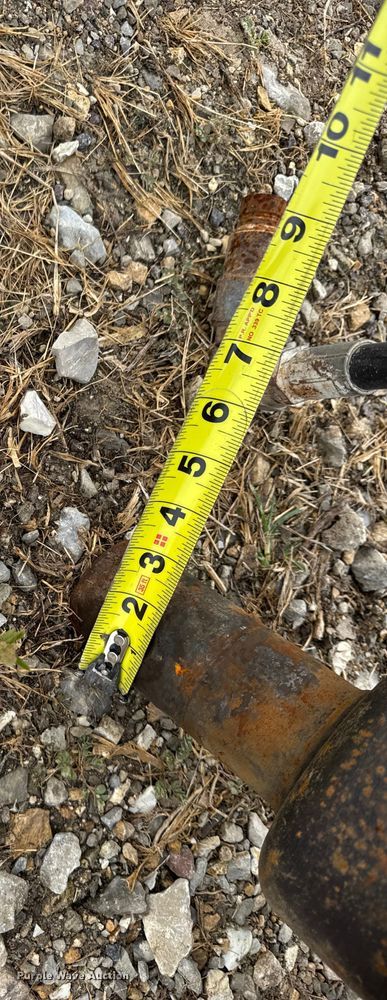 image for item EH7468 Bobcat 10 Auger compact utility loader auger attachment