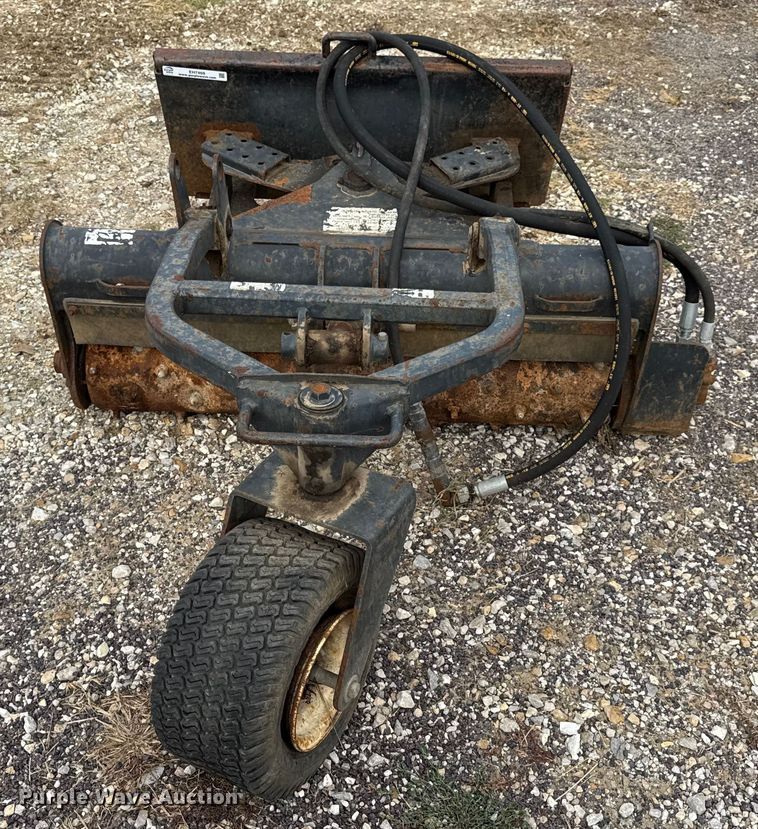image for item EH7469 Bobcat compact utility loader power rake