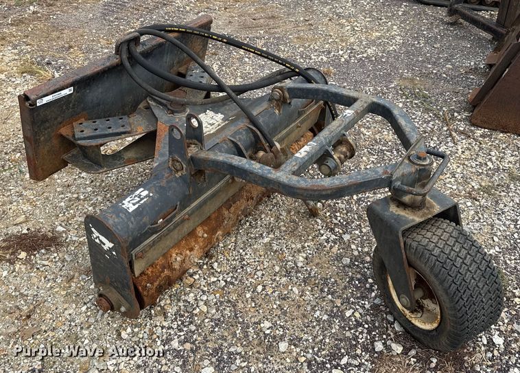 image for item EH7469 Bobcat compact utility loader power rake