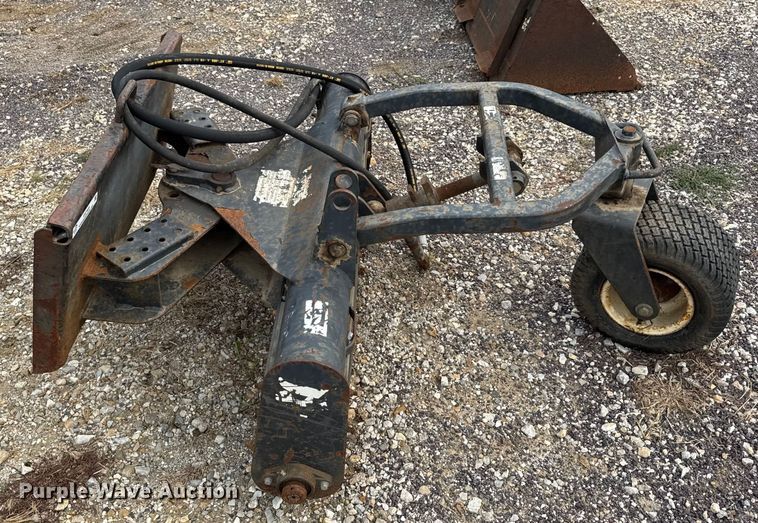 image for item EH7469 Bobcat compact utility loader power rake