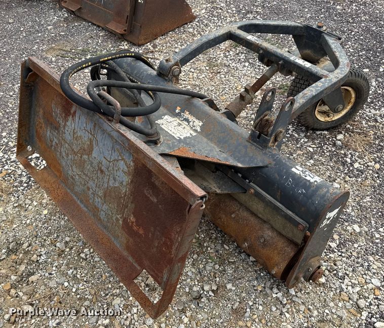 image for item EH7469 Bobcat compact utility loader power rake