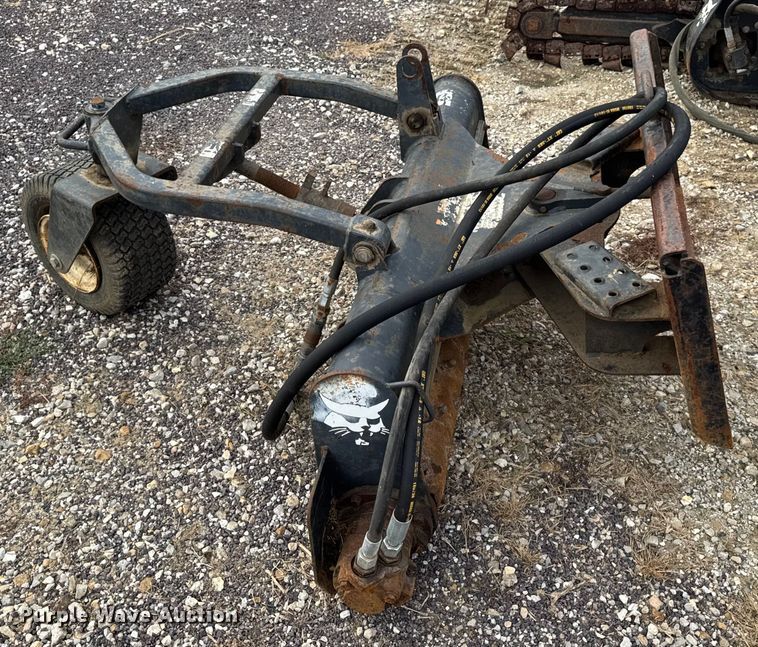 image for item EH7469 Bobcat compact utility loader power rake