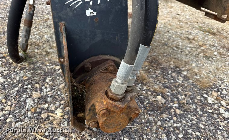 image for item EH7469 Bobcat compact utility loader power rake