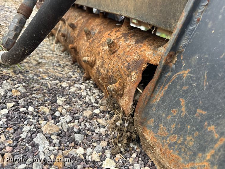 image for item EH7469 Bobcat compact utility loader power rake