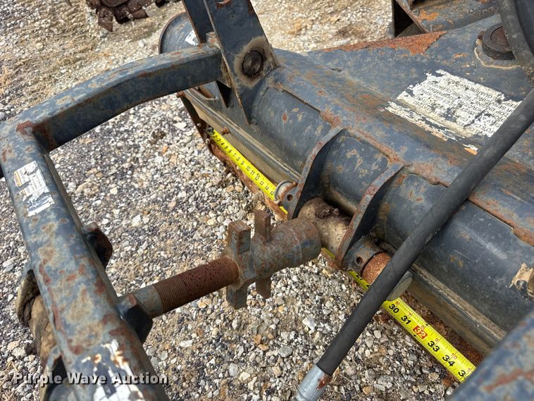 image for item EH7469 Bobcat compact utility loader power rake