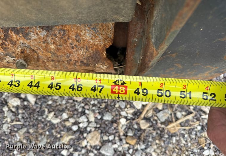 image for item EH7469 Bobcat compact utility loader power rake