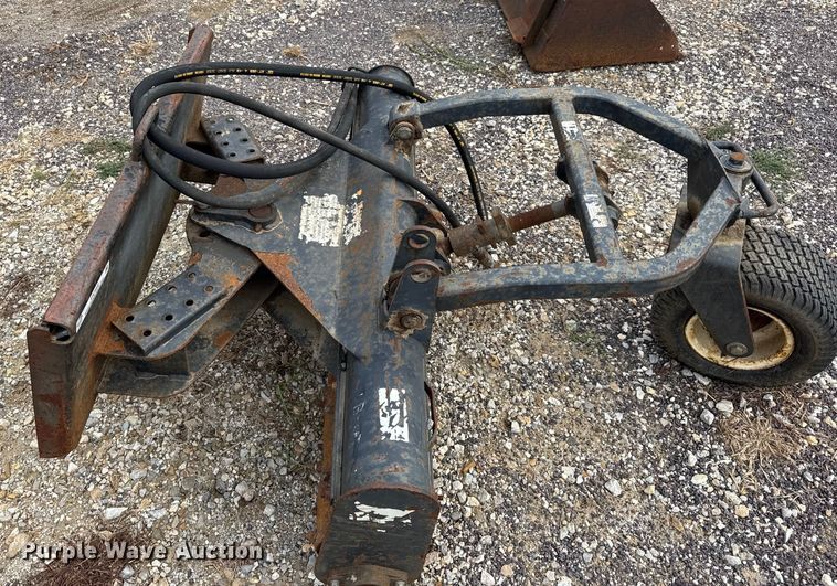 image for item EH7469 Bobcat compact utility loader power rake