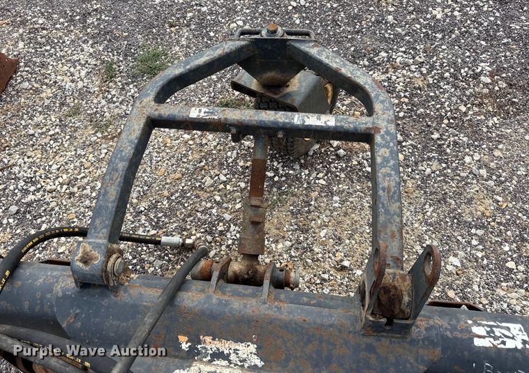 image for item EH7469 Bobcat compact utility loader power rake