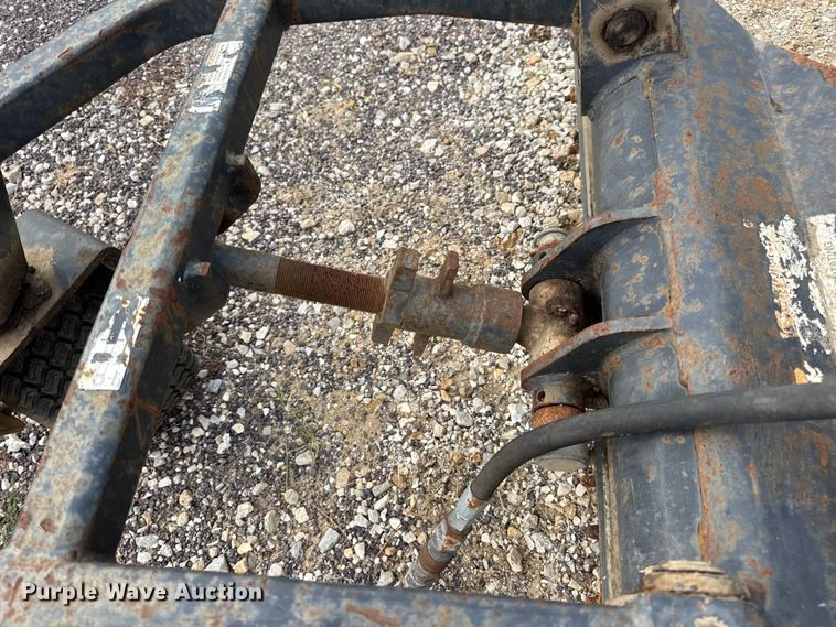 image for item EH7469 Bobcat compact utility loader power rake