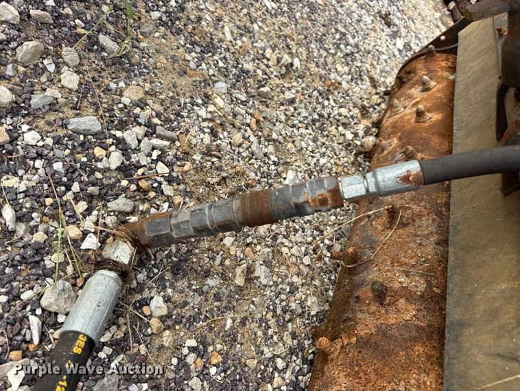 image for item EH7469 Bobcat compact utility loader power rake