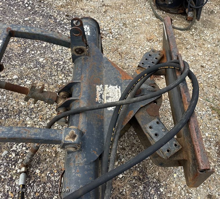 image for item EH7469 Bobcat compact utility loader power rake