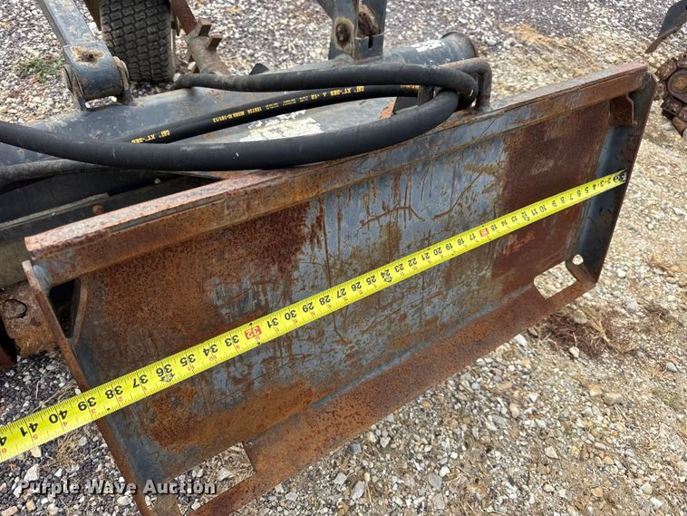 image for item EH7469 Bobcat compact utility loader power rake