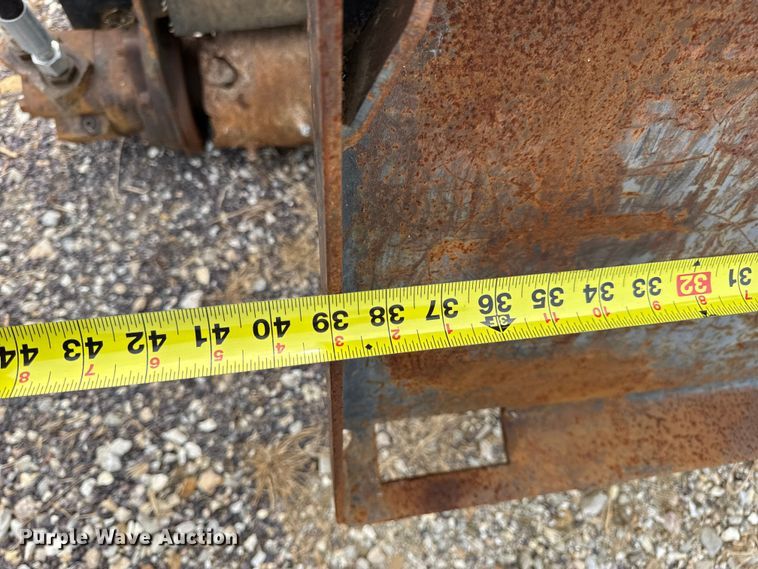 image for item EH7469 Bobcat compact utility loader power rake