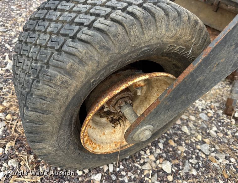 image for item EH7469 Bobcat compact utility loader power rake