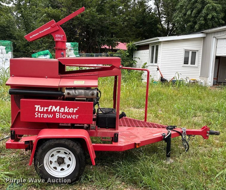 image for item EJ7650 TurfMaker straw blower