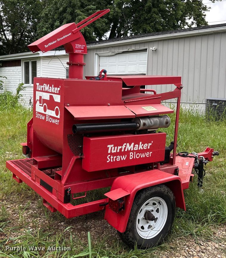 image for item EJ7650 TurfMaker straw blower