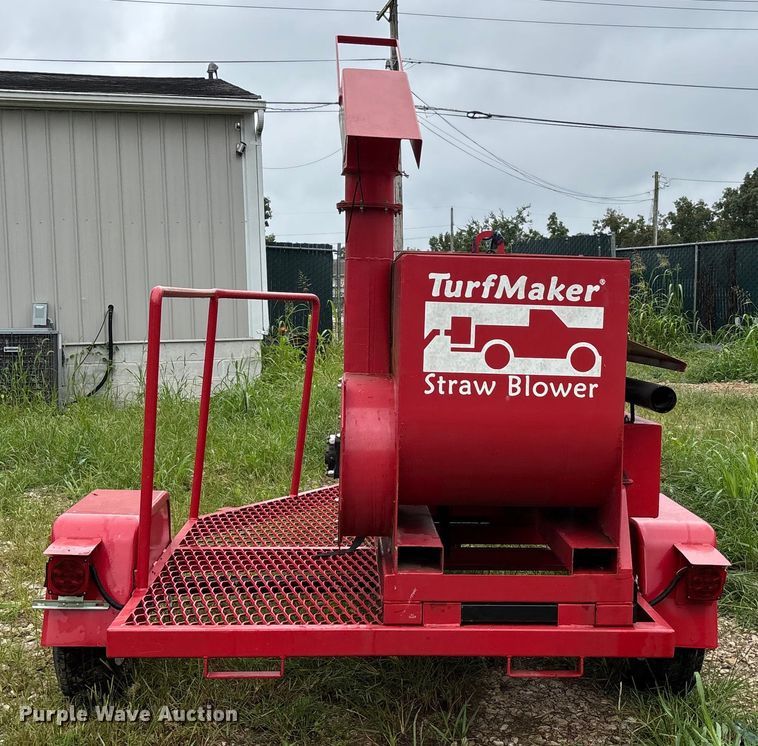 image for item EJ7650 TurfMaker straw blower