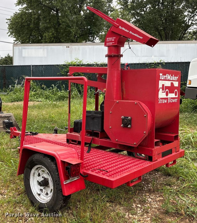 image for item EJ7650 TurfMaker straw blower