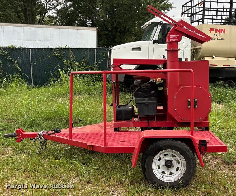 image for item EJ7650 TurfMaker straw blower