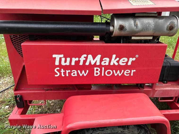 image for item EJ7650 TurfMaker straw blower