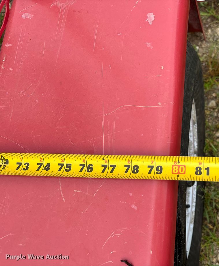 image for item EJ7650 TurfMaker straw blower