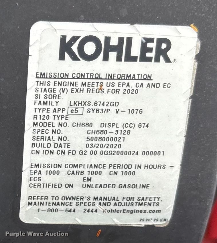 image for item EJ7650 TurfMaker straw blower