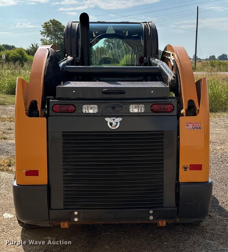 image for item EJ7657 2023 Case SV280B skid steer loader