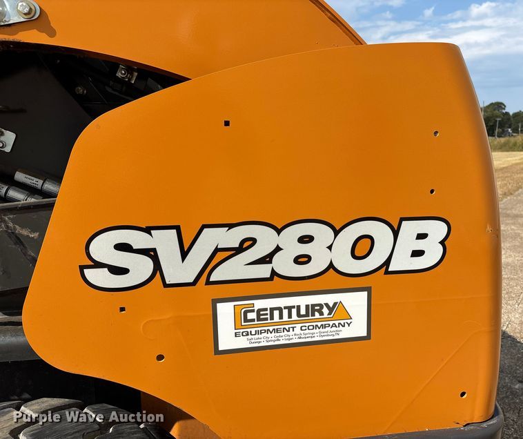 image for item EJ7657 2023 Case SV280B skid steer loader