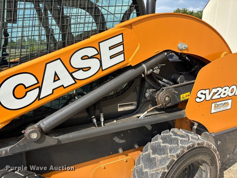 image for item EJ7657 2023 Case SV280B skid steer loader
