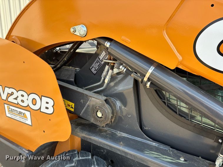 image for item EJ7657 2023 Case SV280B skid steer loader