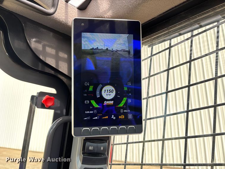 image for item EJ7657 2023 Case SV280B skid steer loader