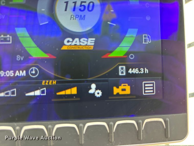 image for item EJ7657 2023 Case SV280B skid steer loader