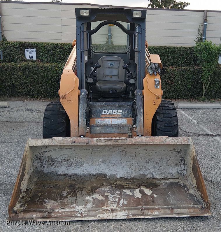 image for item EL6110 2019 Case SR240 skid steer loader